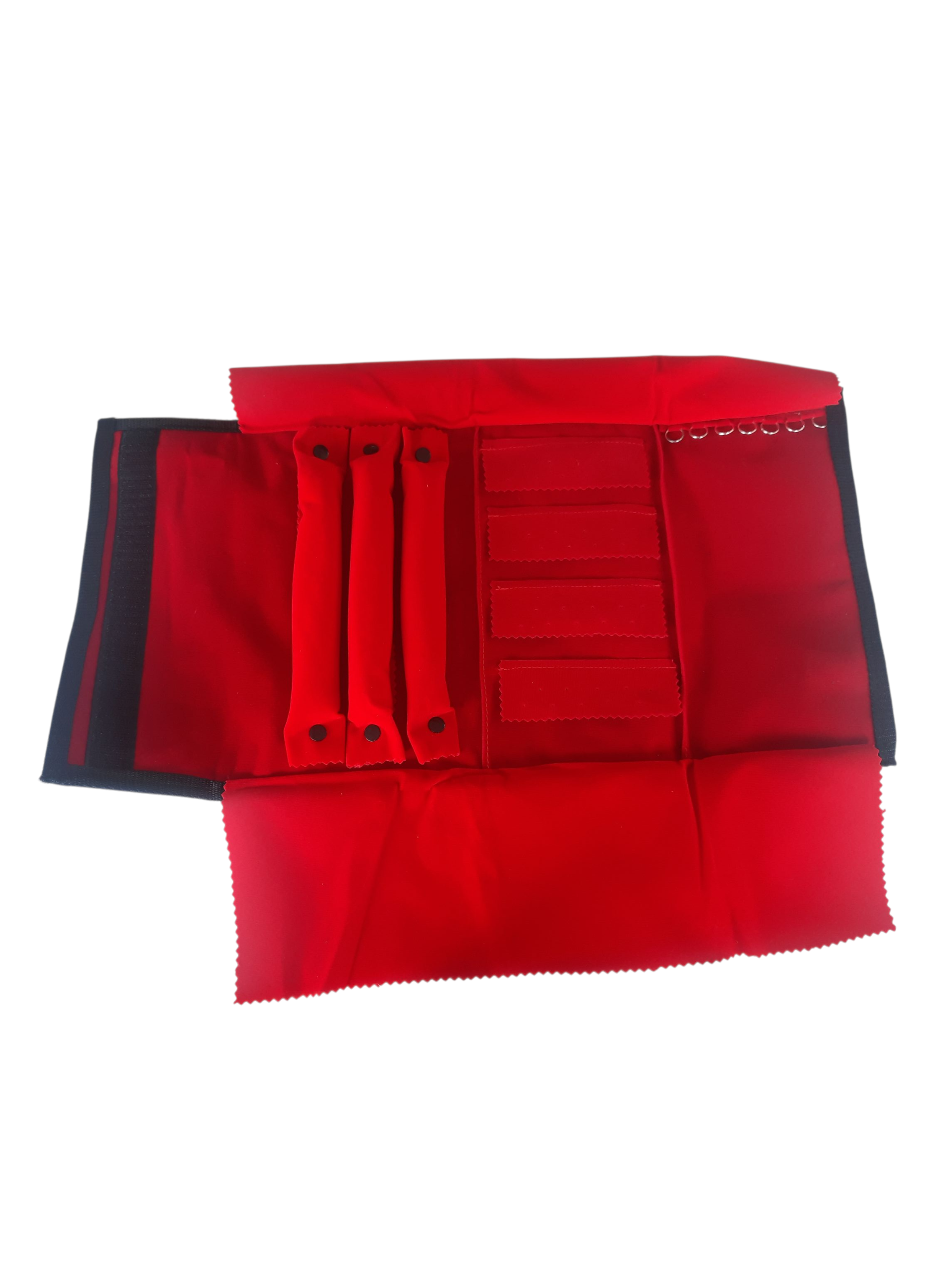 Manga grande Mixta Roja 25x50 cm (mayorista)