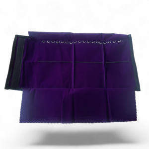 Manga grande Morada 25x50cm (Mayorista x 10 unidades)