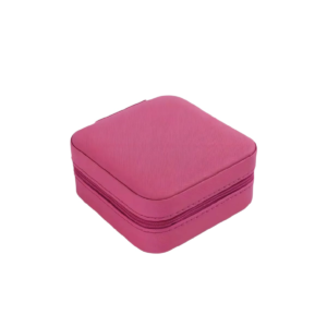 joyero de viaje Fucsia
