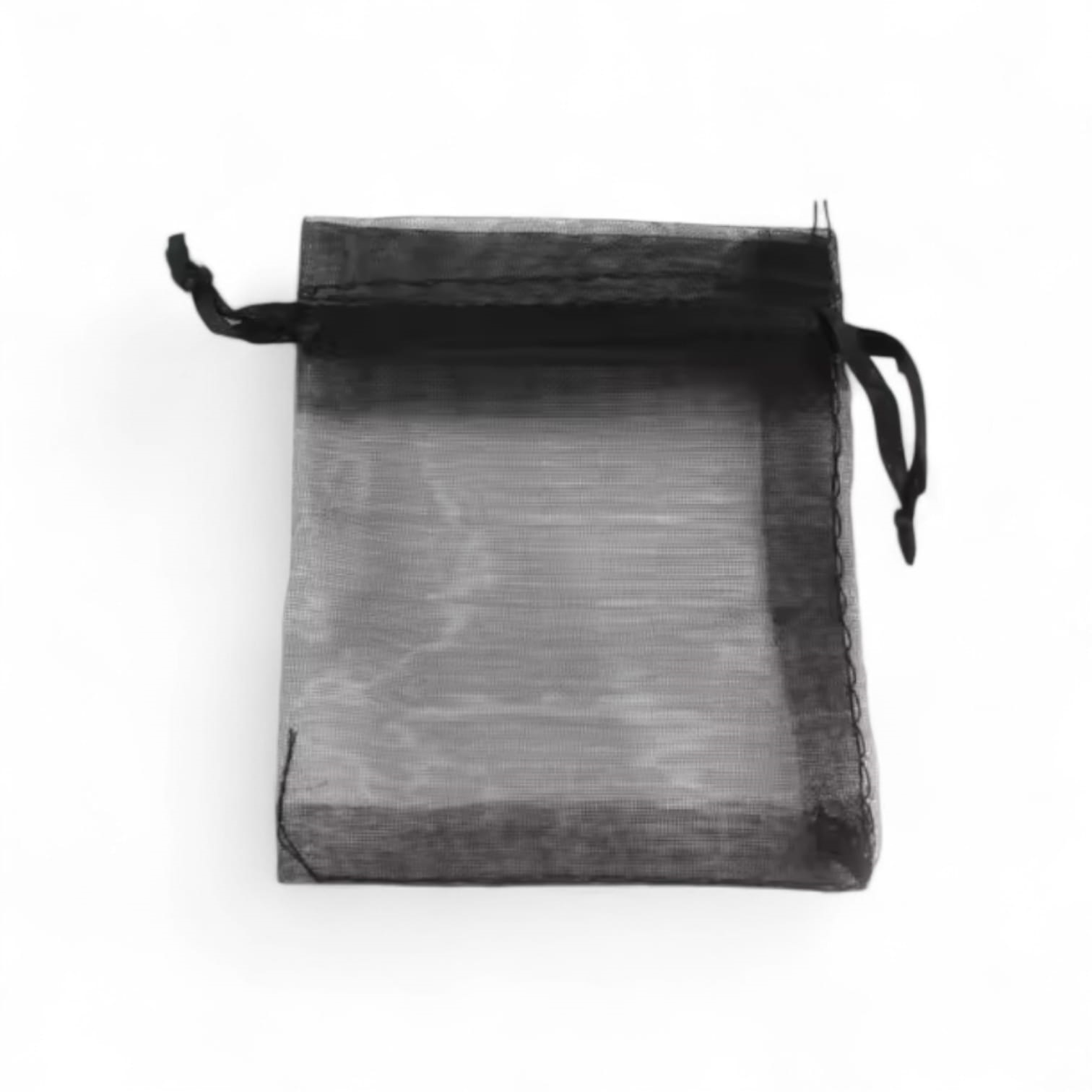 BOLSA DE ORGANZA 7X9CM NEGRO 100 UNIDADES