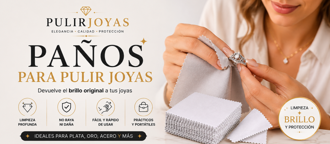BANNER PARA PORTADA DE SITIO WEB PAÑO PARA PULIR JOYAS SIN SITIO WEB